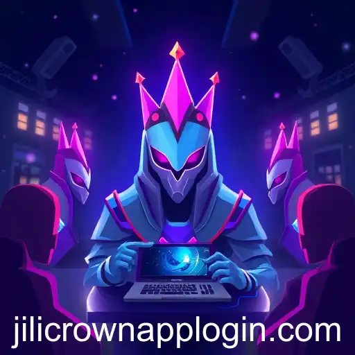 Jilicrown's Digital Realm: A Gaming Epicenter